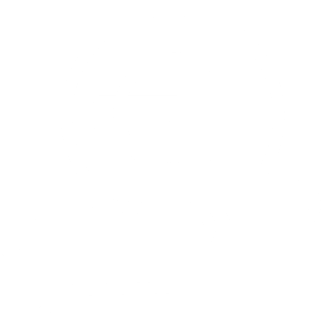 Icoon van een hand met een euro teken